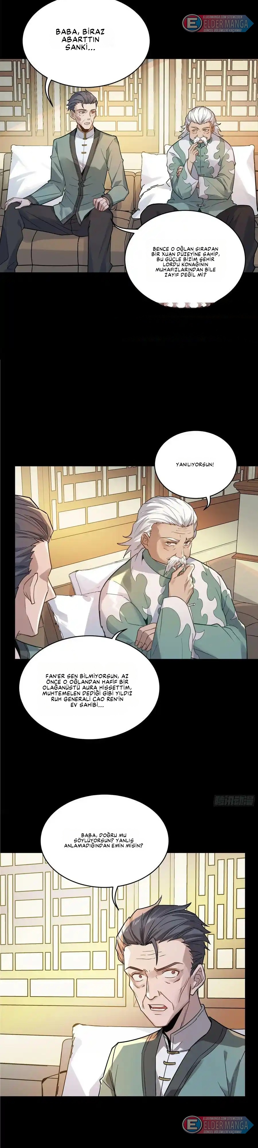 Yıldız Zırhlı Ruh Savaşçısı Bölüm 99 - Sayfa 4