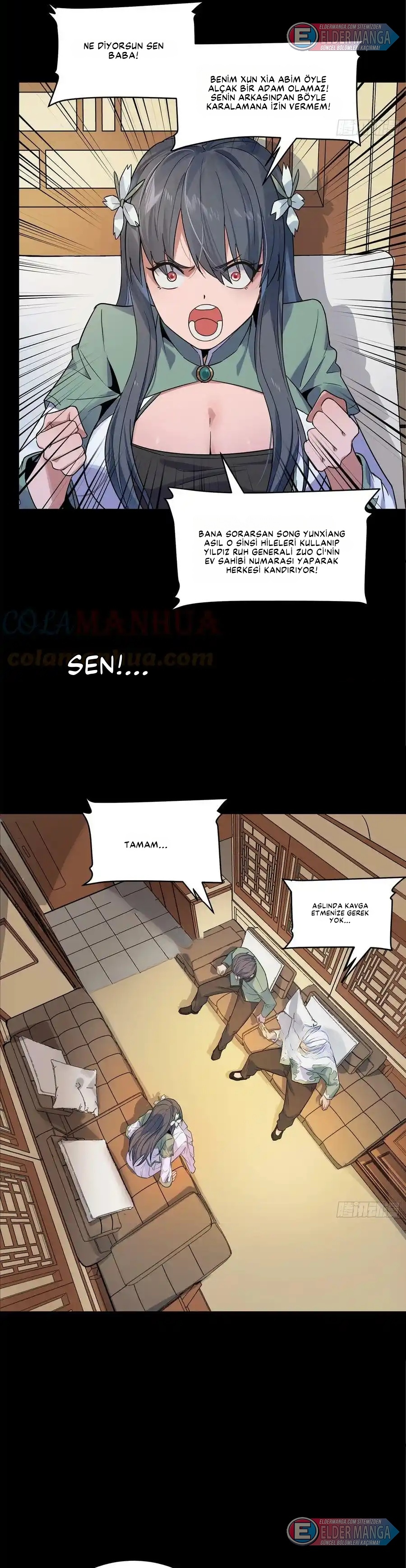 Yıldız Zırhlı Ruh Savaşçısı Bölüm 99 - Sayfa 6