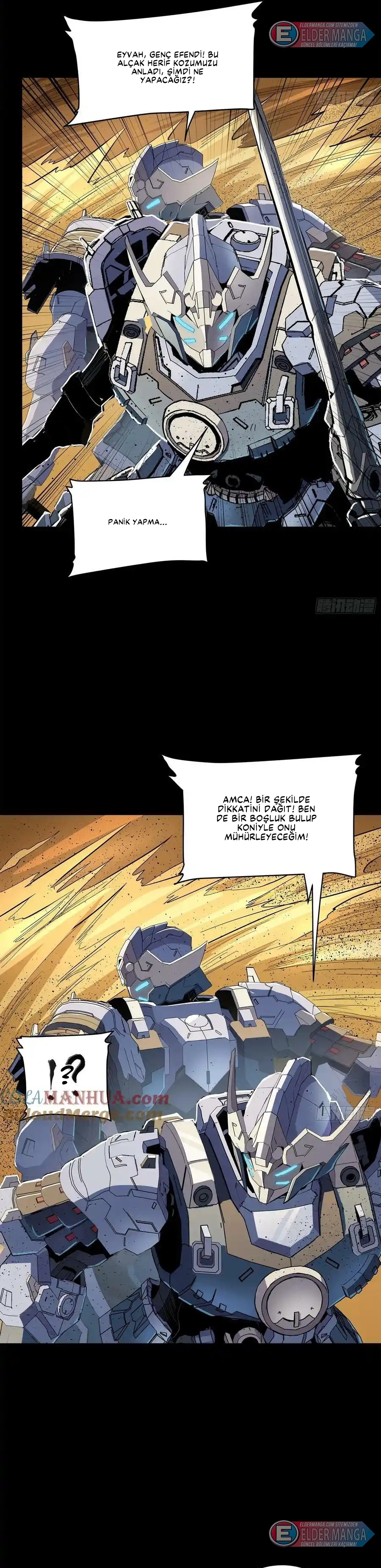 Yıldız Zırhlı Ruh Savaşçısı Bölüm 117 - Sayfa 10