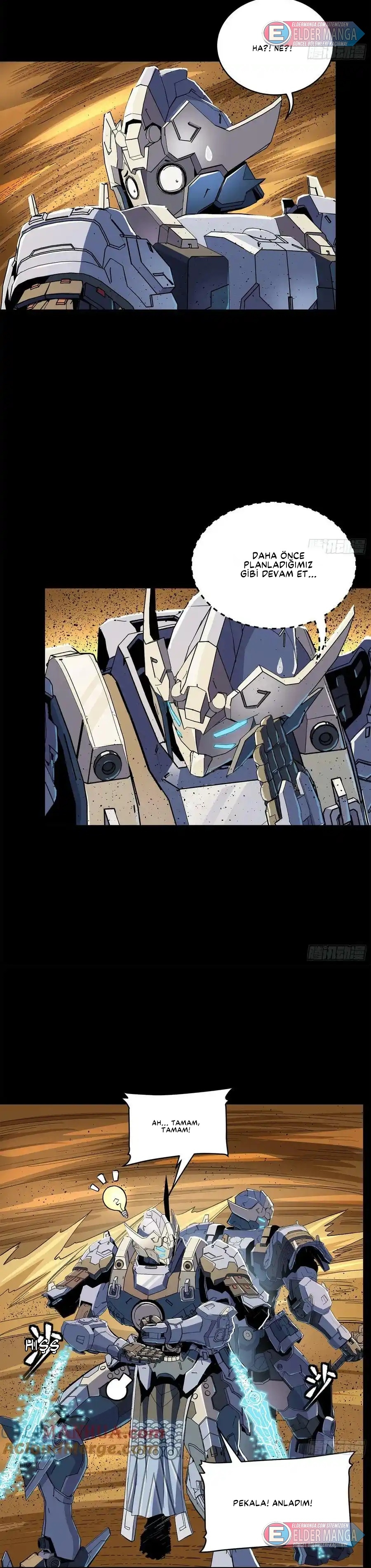 Yıldız Zırhlı Ruh Savaşçısı Bölüm 117 - Sayfa 11