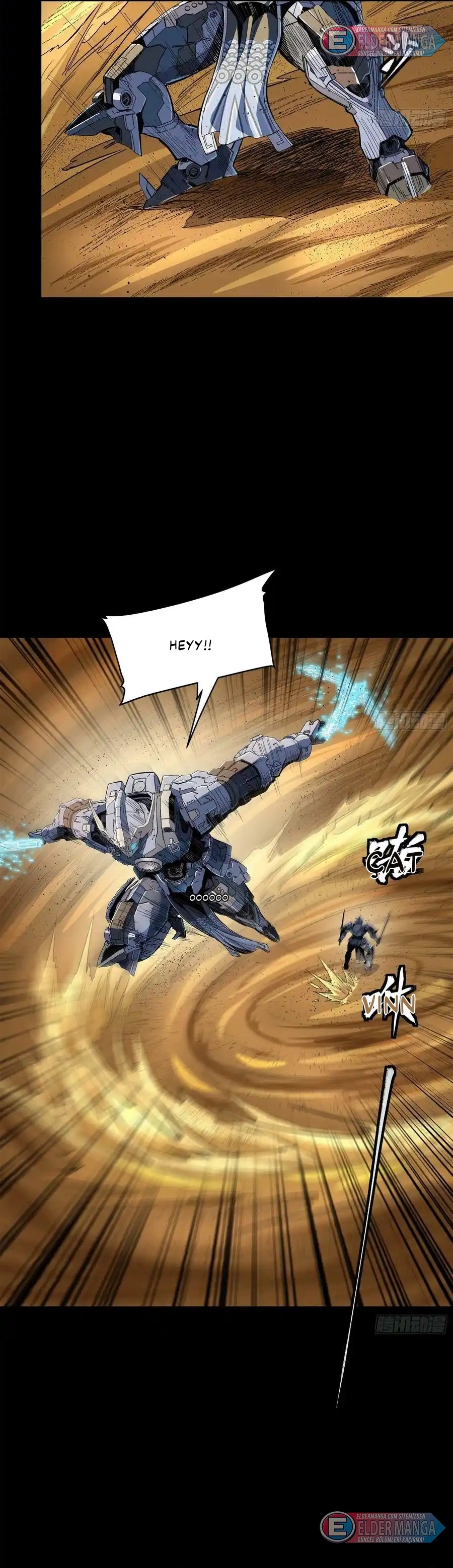 Yıldız Zırhlı Ruh Savaşçısı Bölüm 117 - Sayfa 12