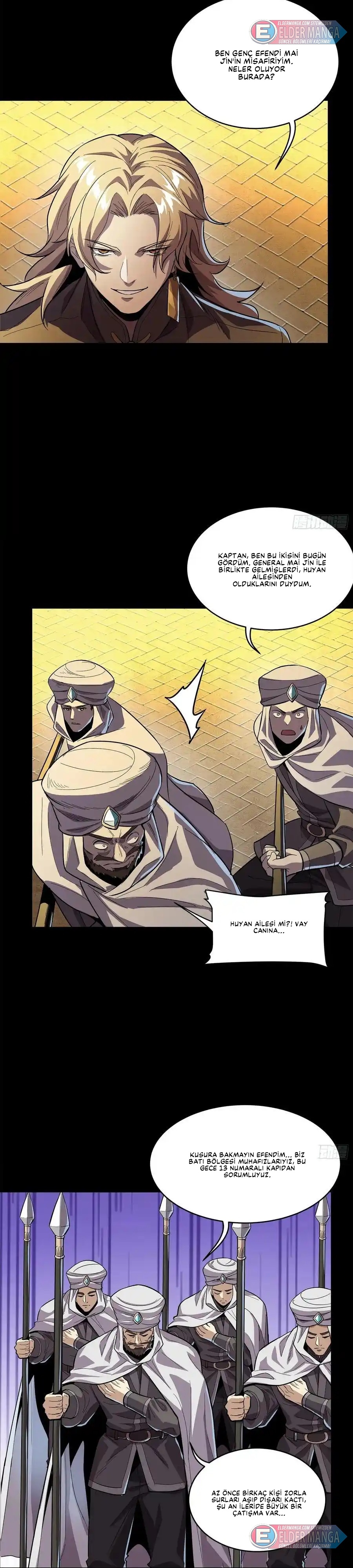 Yıldız Zırhlı Ruh Savaşçısı Bölüm 117 - Sayfa 18