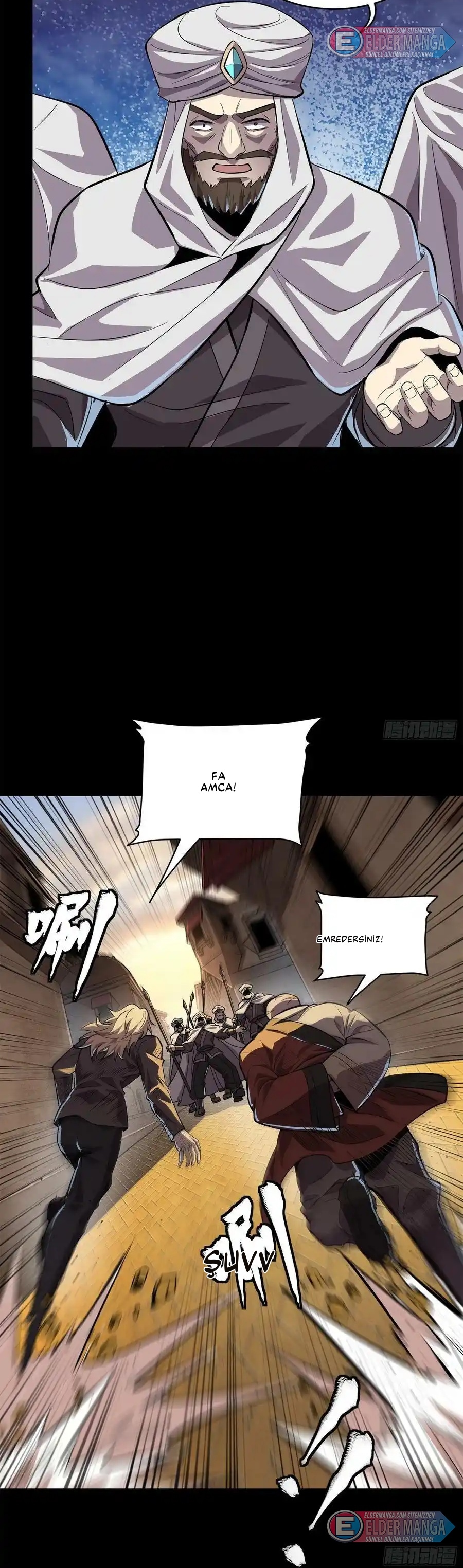 Yıldız Zırhlı Ruh Savaşçısı Bölüm 117 - Sayfa 20