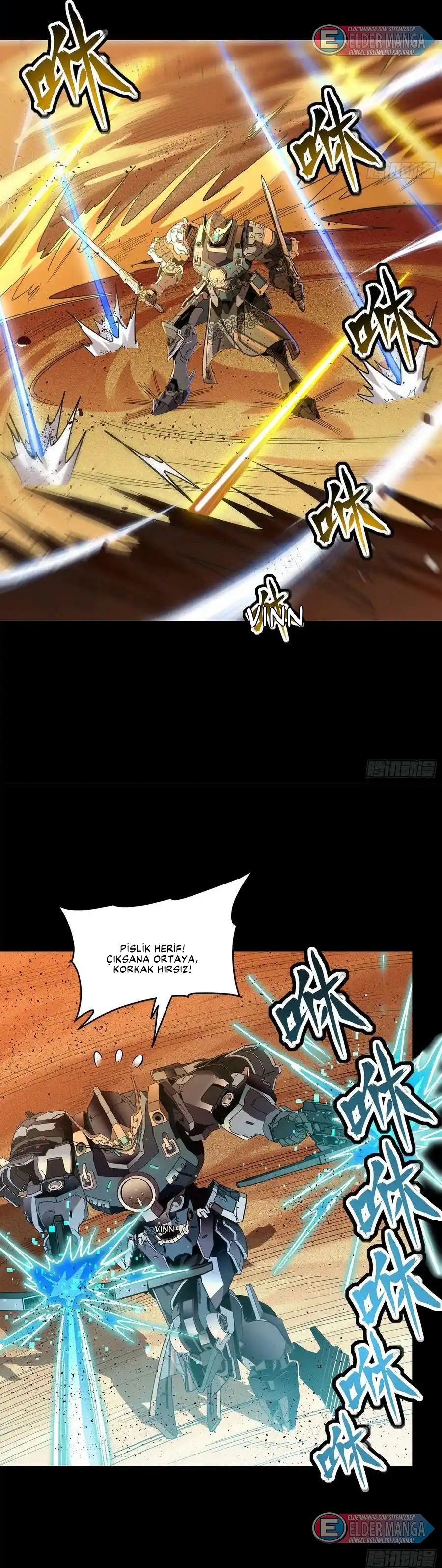 Yıldız Zırhlı Ruh Savaşçısı Bölüm 117 - Sayfa 25