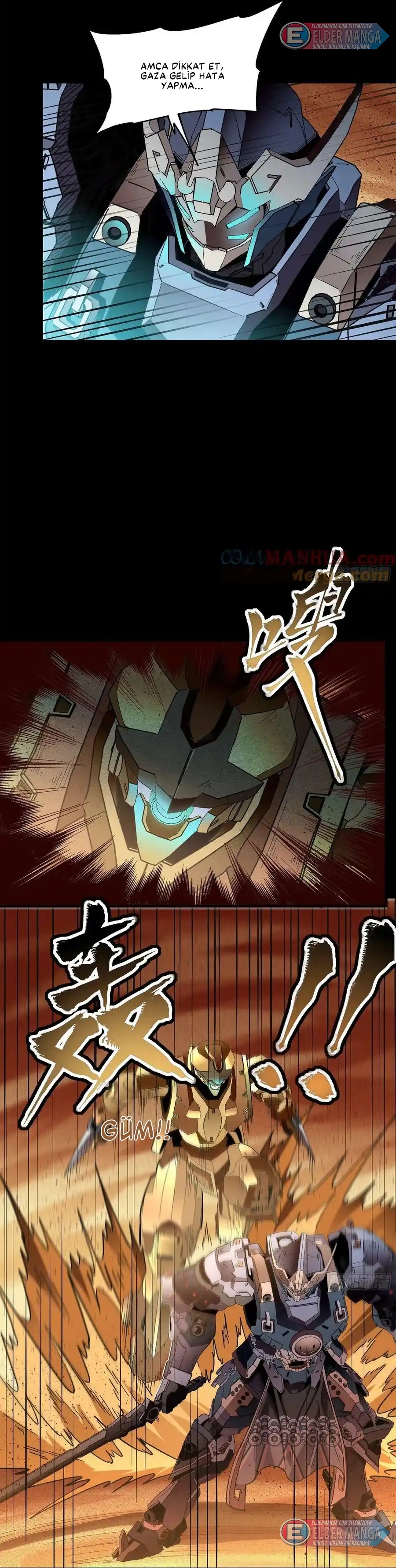 Yıldız Zırhlı Ruh Savaşçısı Bölüm 117 - Sayfa 26