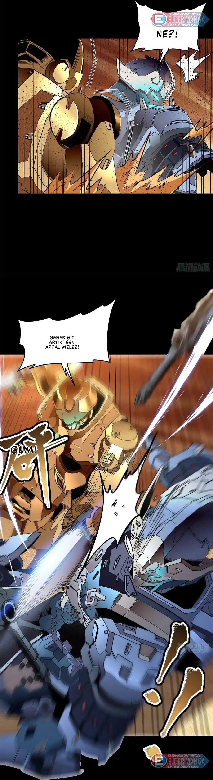 Yıldız Zırhlı Ruh Savaşçısı Bölüm 117 - Sayfa 27