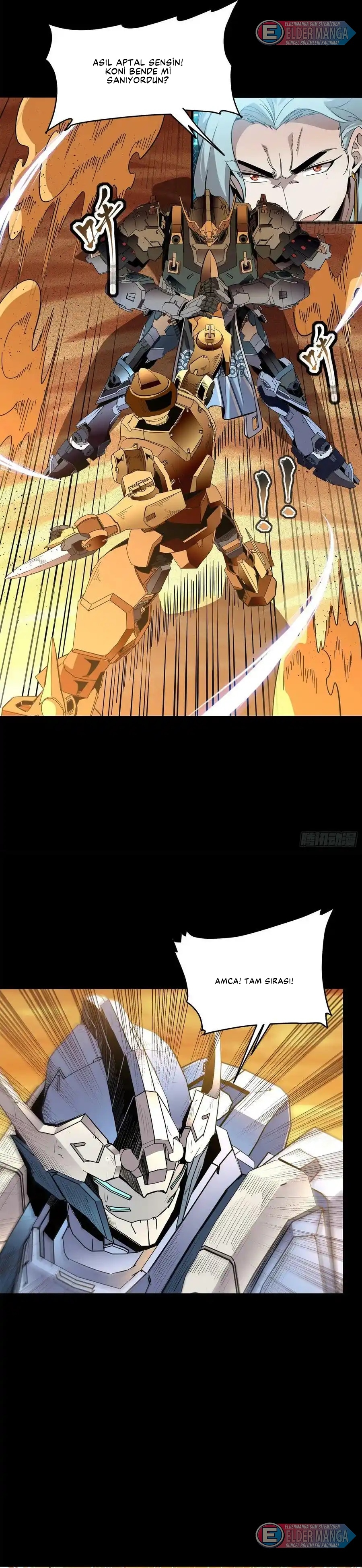 Yıldız Zırhlı Ruh Savaşçısı Bölüm 117 - Sayfa 29