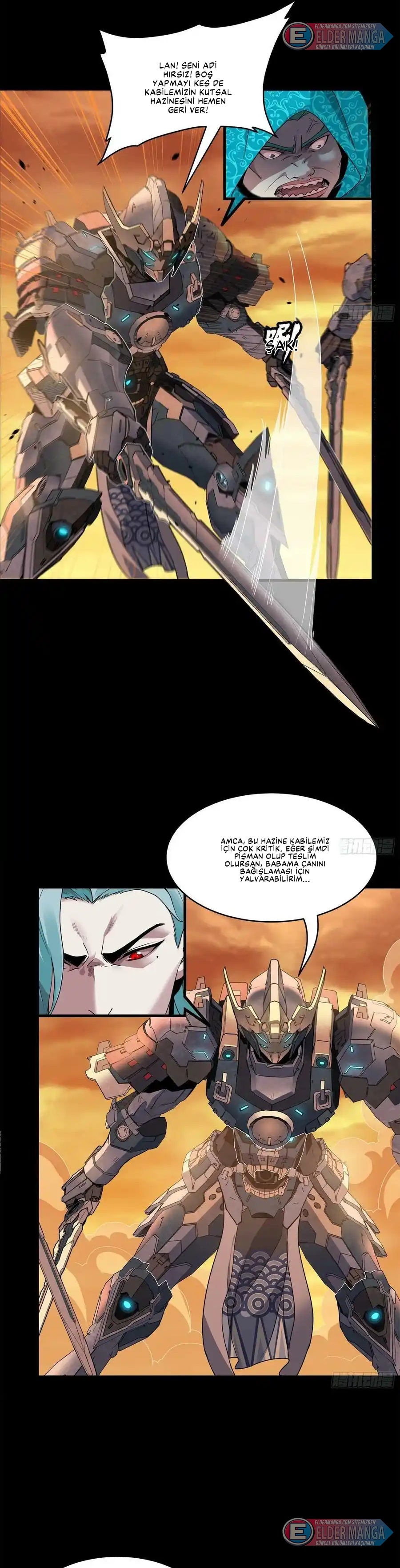 Yıldız Zırhlı Ruh Savaşçısı Bölüm 117 - Sayfa 3