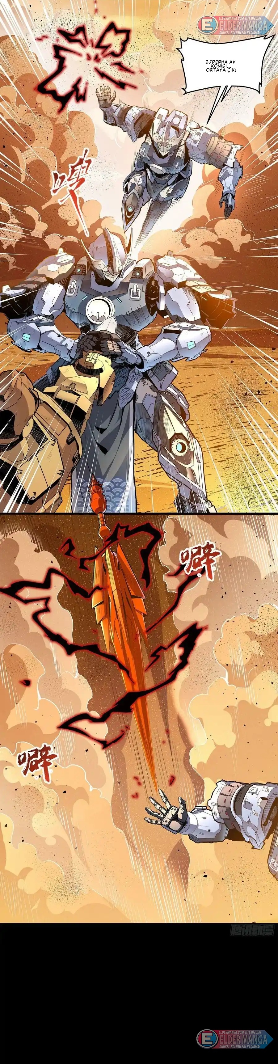 Yıldız Zırhlı Ruh Savaşçısı Bölüm 117 - Sayfa 30