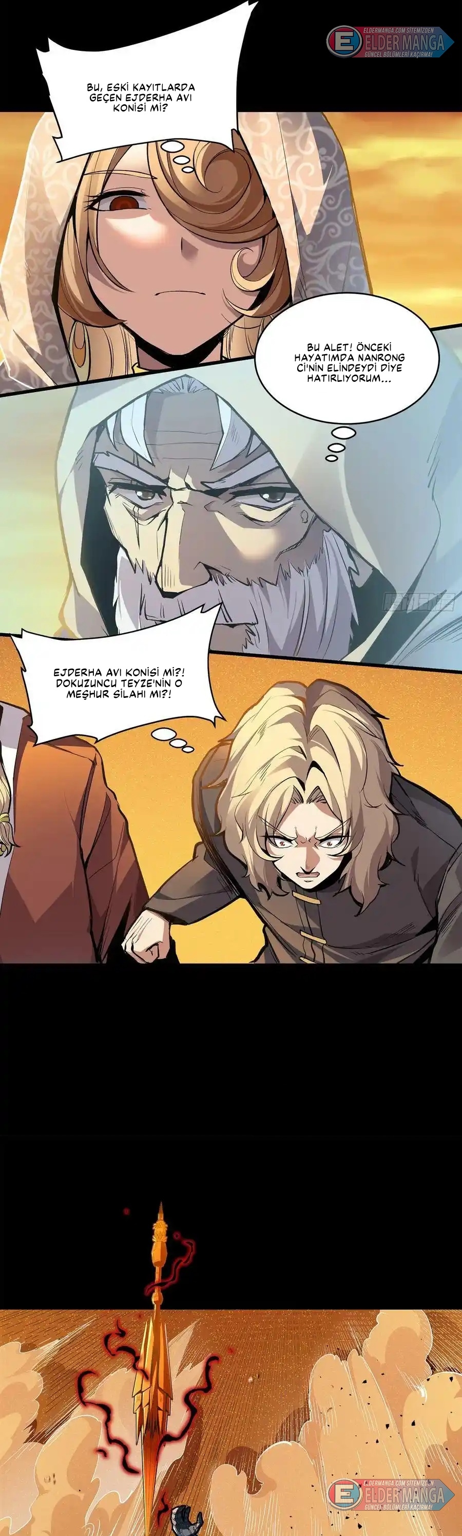 Yıldız Zırhlı Ruh Savaşçısı Bölüm 117 - Sayfa 31