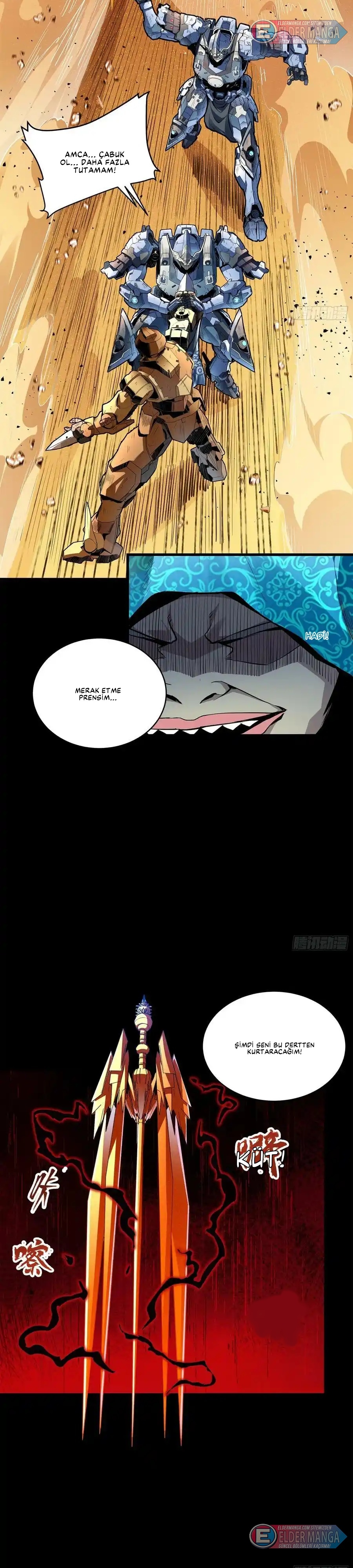 Yıldız Zırhlı Ruh Savaşçısı Bölüm 117 - Sayfa 32