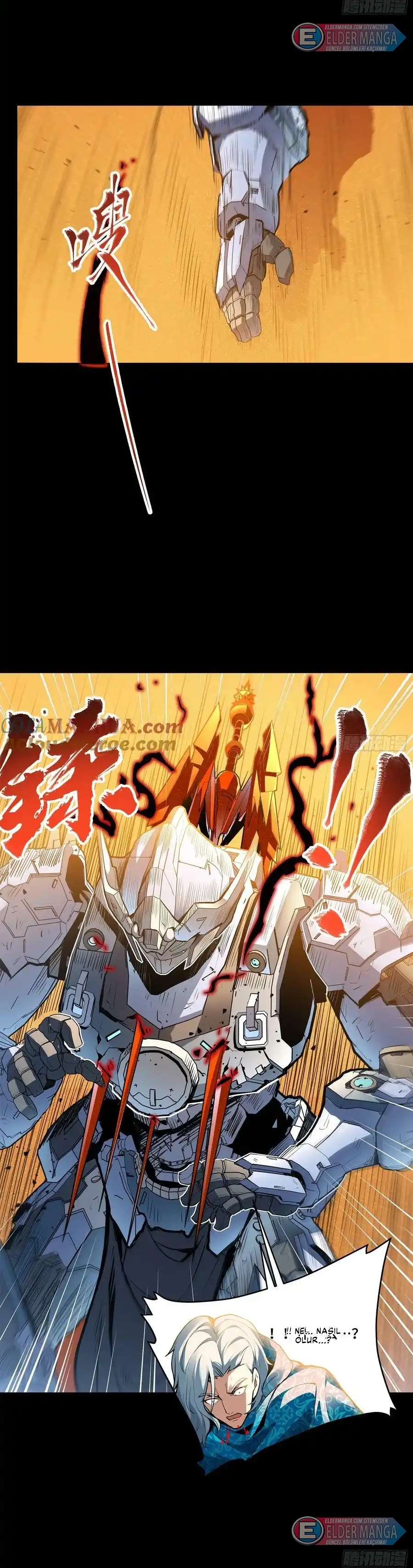 Yıldız Zırhlı Ruh Savaşçısı Bölüm 117 - Sayfa 33