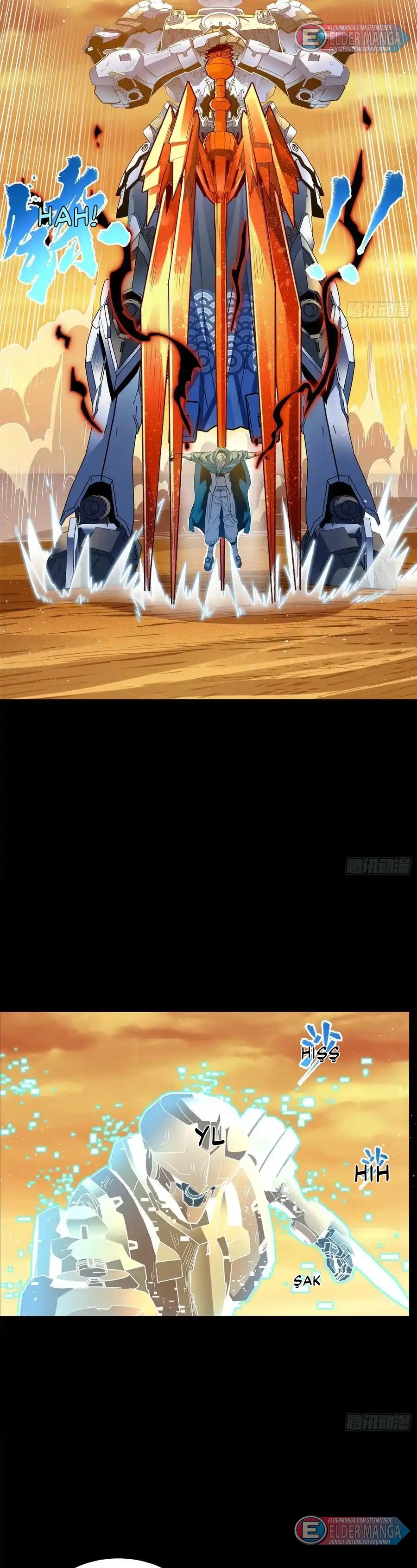 Yıldız Zırhlı Ruh Savaşçısı Bölüm 117 - Sayfa 35