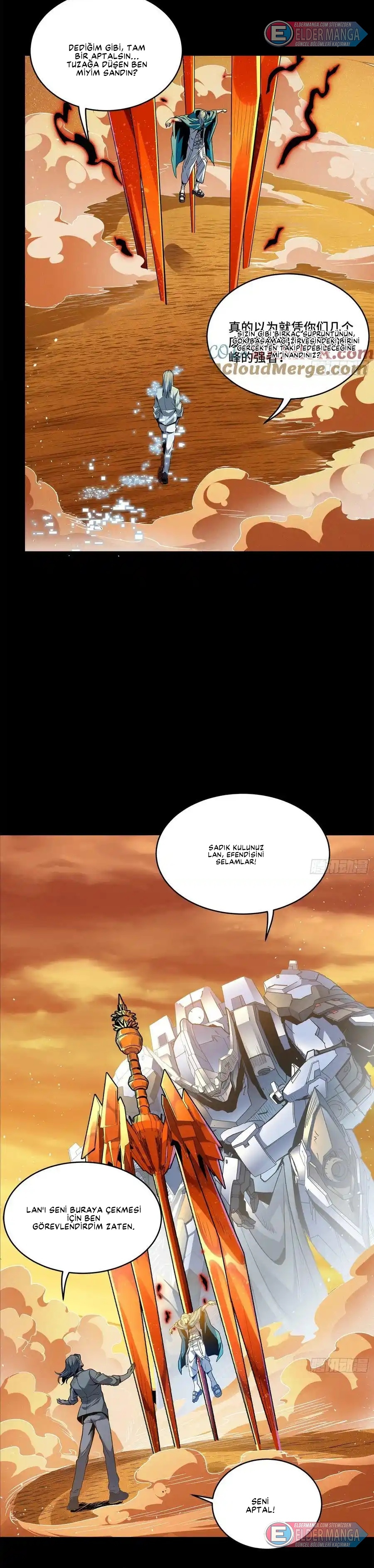 Yıldız Zırhlı Ruh Savaşçısı Bölüm 117 - Sayfa 36