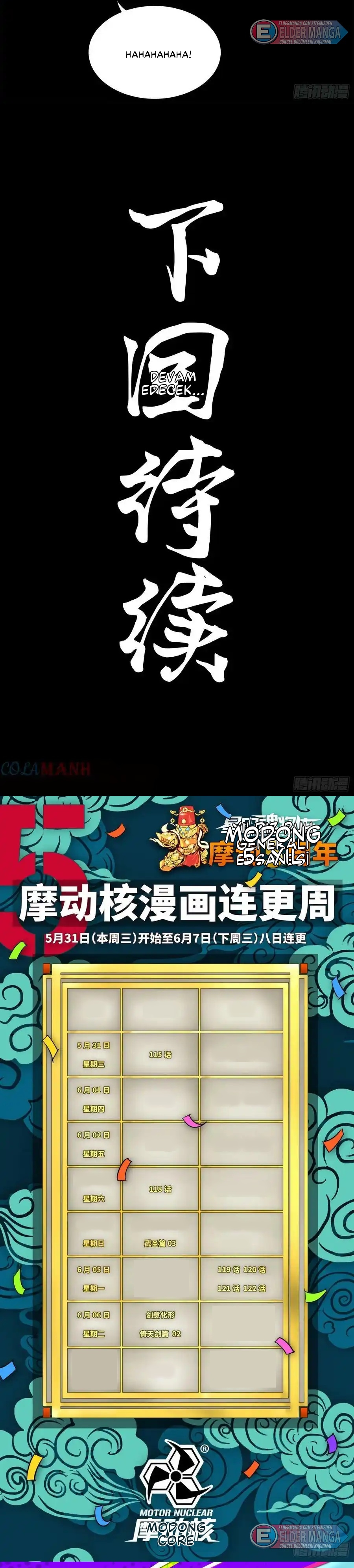 Yıldız Zırhlı Ruh Savaşçısı Bölüm 117 - Sayfa 37