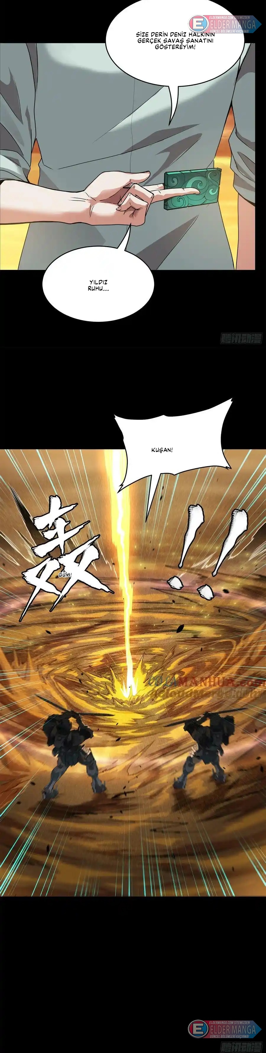 Yıldız Zırhlı Ruh Savaşçısı Bölüm 117 - Sayfa 5