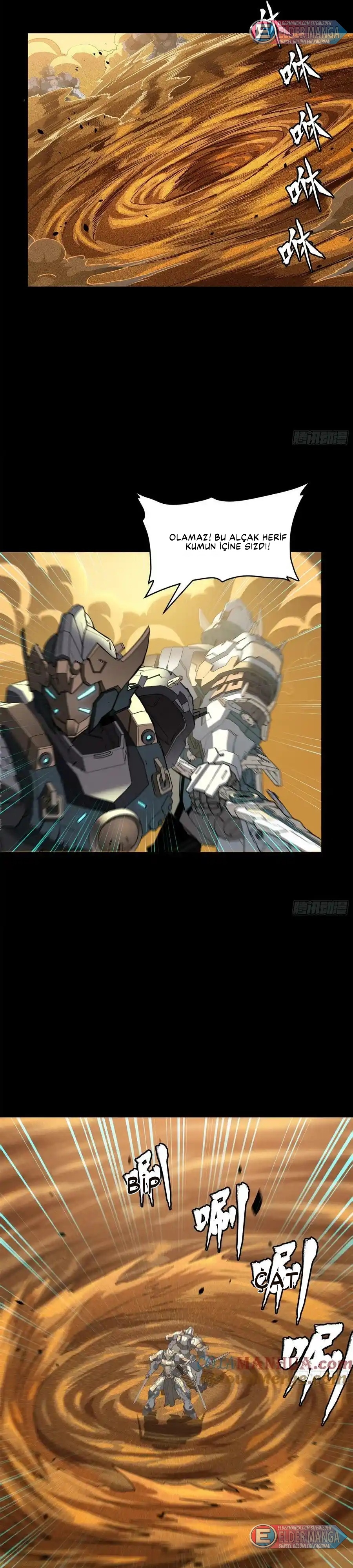 Yıldız Zırhlı Ruh Savaşçısı Bölüm 117 - Sayfa 6