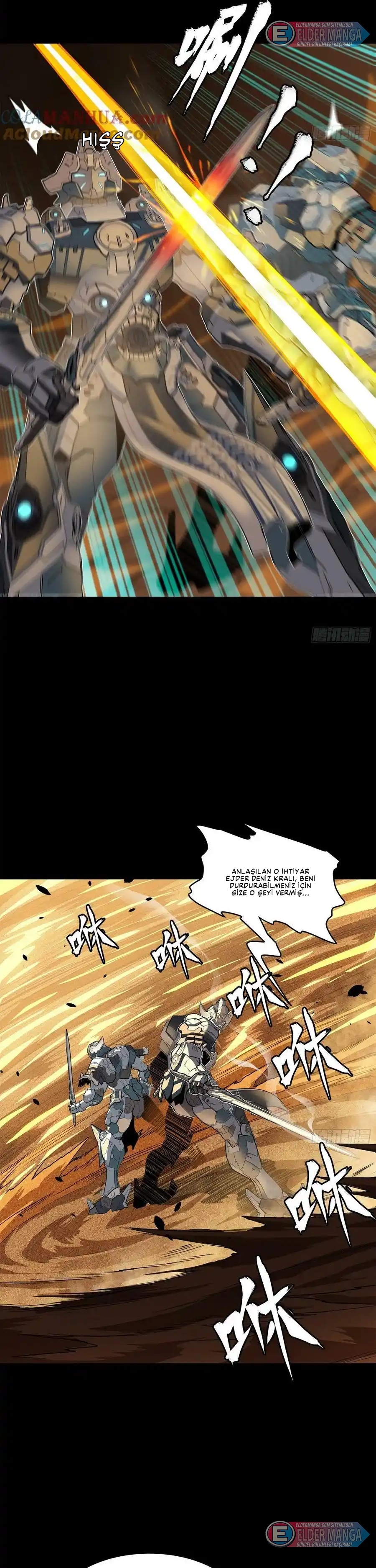 Yıldız Zırhlı Ruh Savaşçısı Bölüm 117 - Sayfa 8