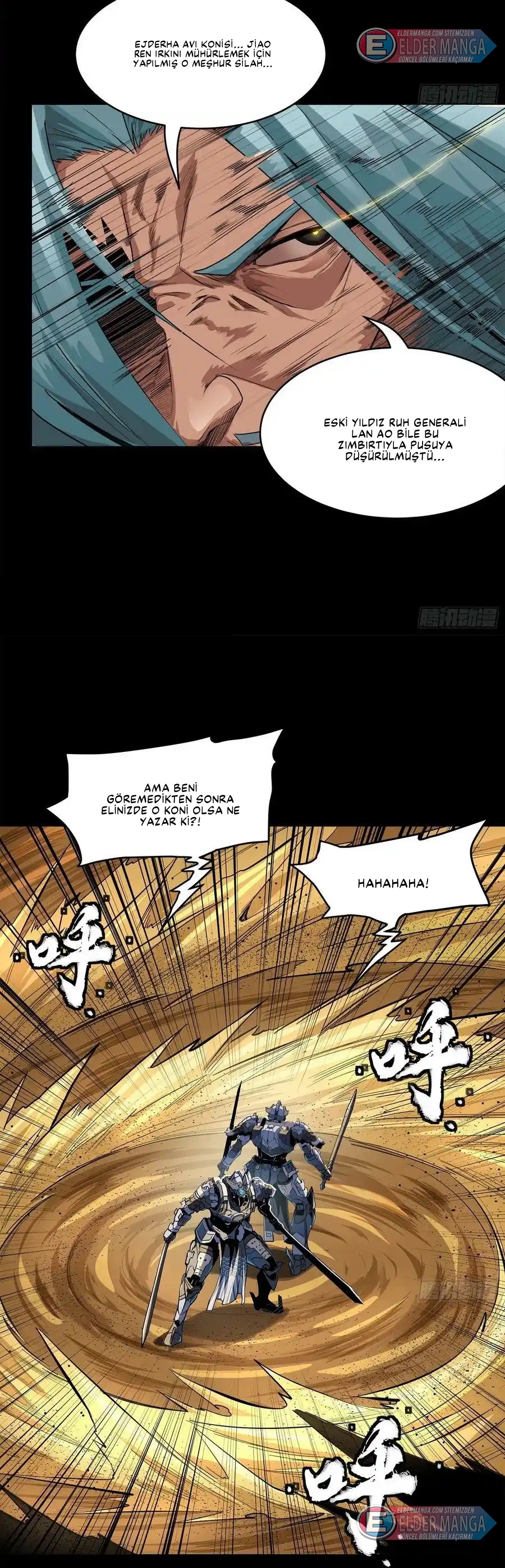 Yıldız Zırhlı Ruh Savaşçısı Bölüm 117 - Sayfa 9