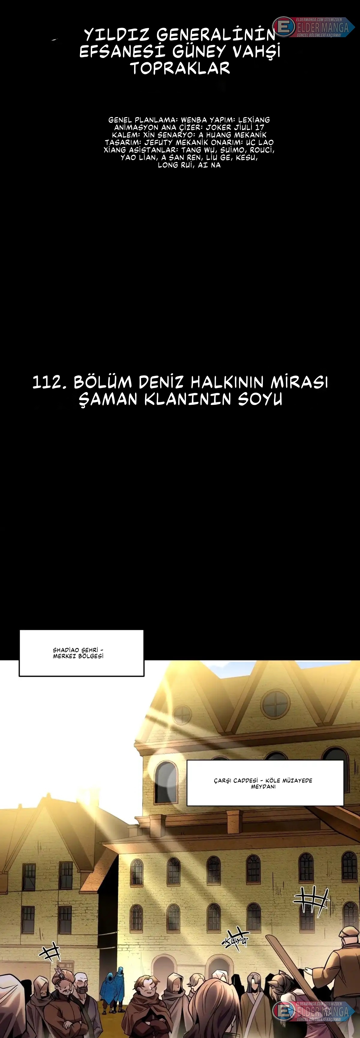 Yıldız Zırhlı Ruh Savaşçısı Bölüm 112 - Sayfa 1