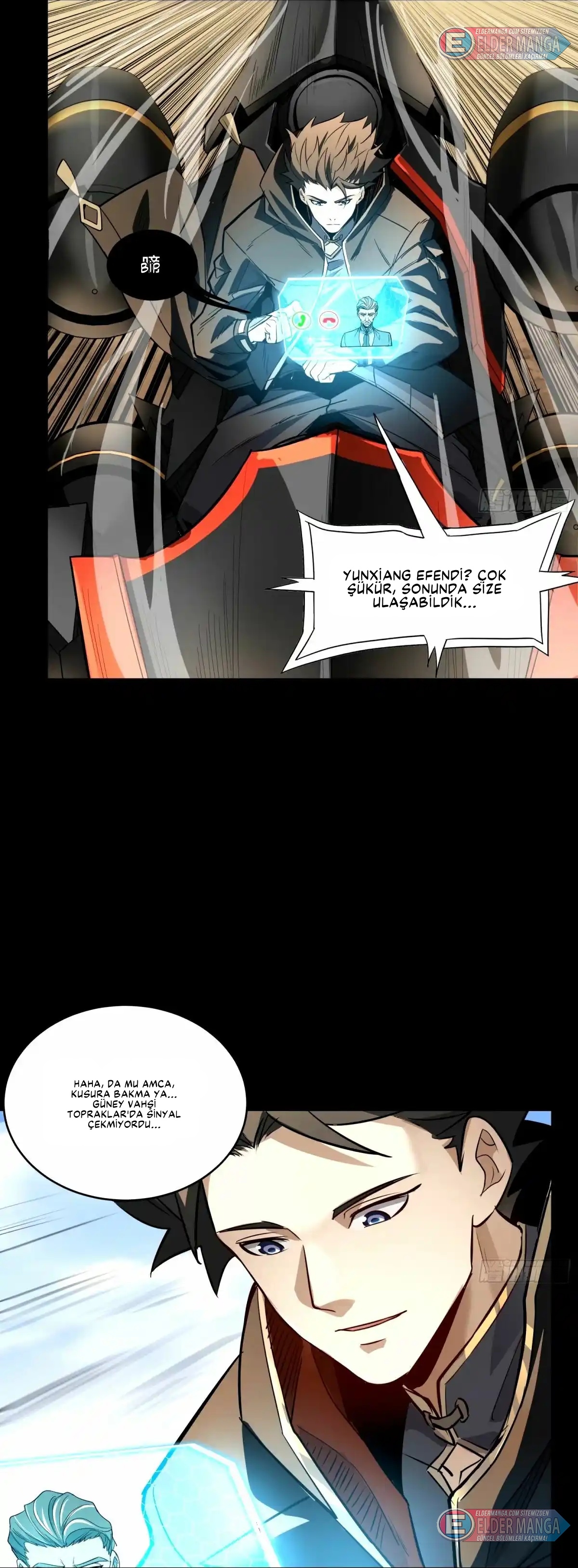 Yıldız Zırhlı Ruh Savaşçısı Bölüm 112 - Sayfa 15