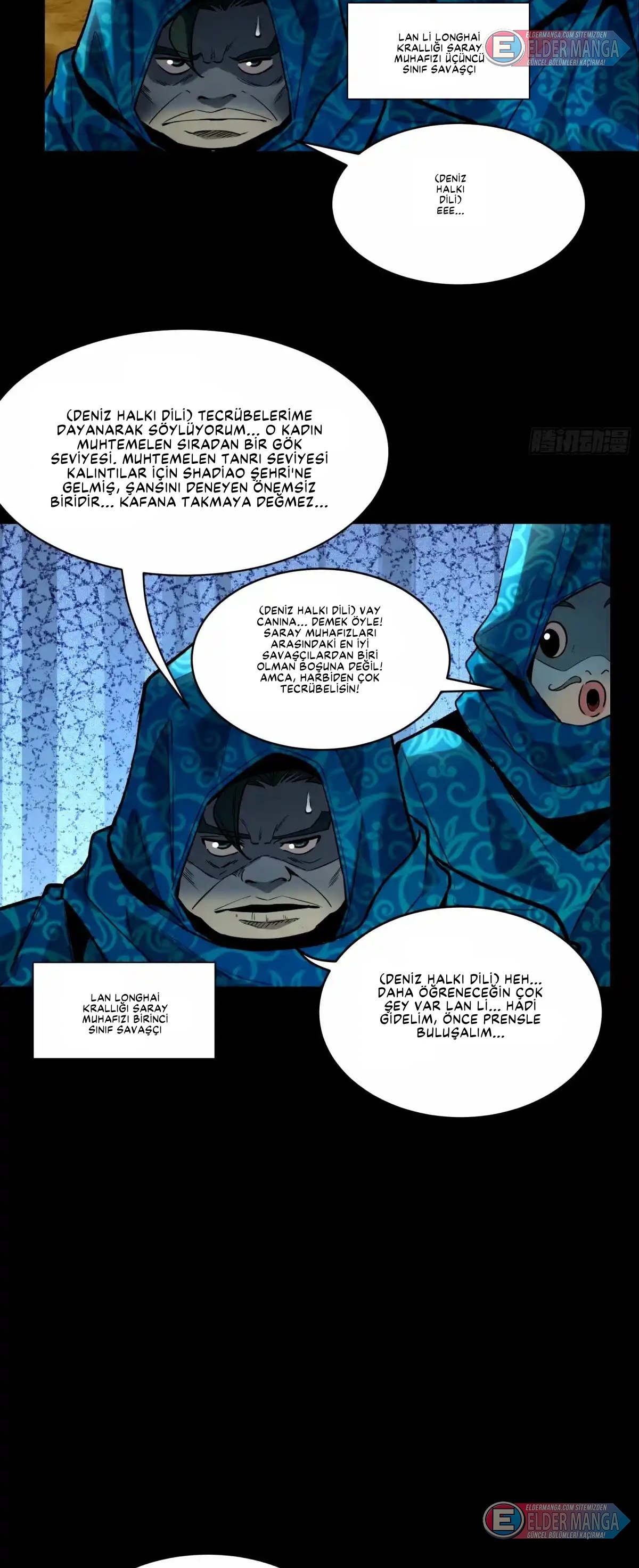 Yıldız Zırhlı Ruh Savaşçısı Bölüm 112 - Sayfa 3