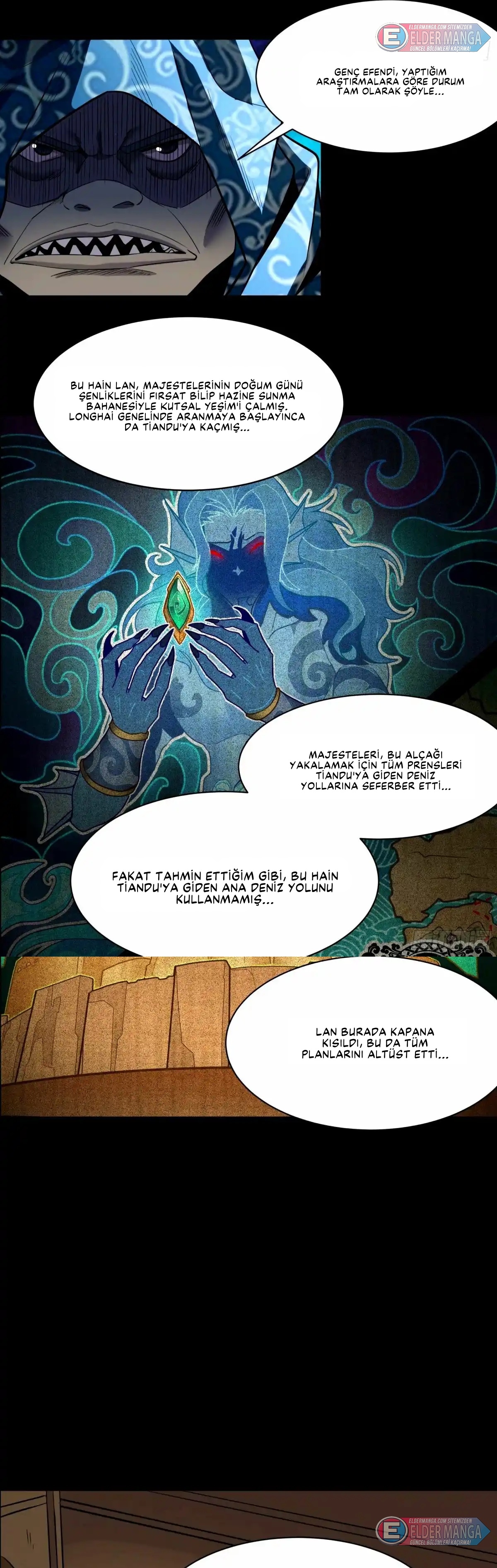 Yıldız Zırhlı Ruh Savaşçısı Bölüm 112 - Sayfa 7