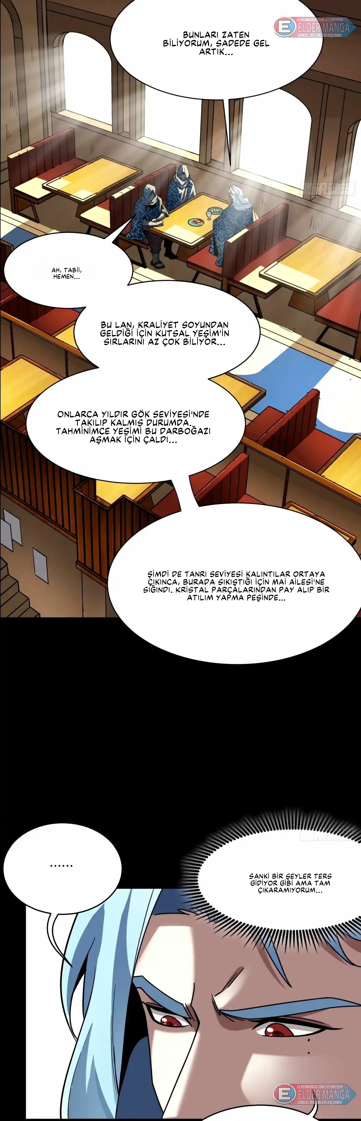 Yıldız Zırhlı Ruh Savaşçısı Bölüm 112 - Sayfa 8