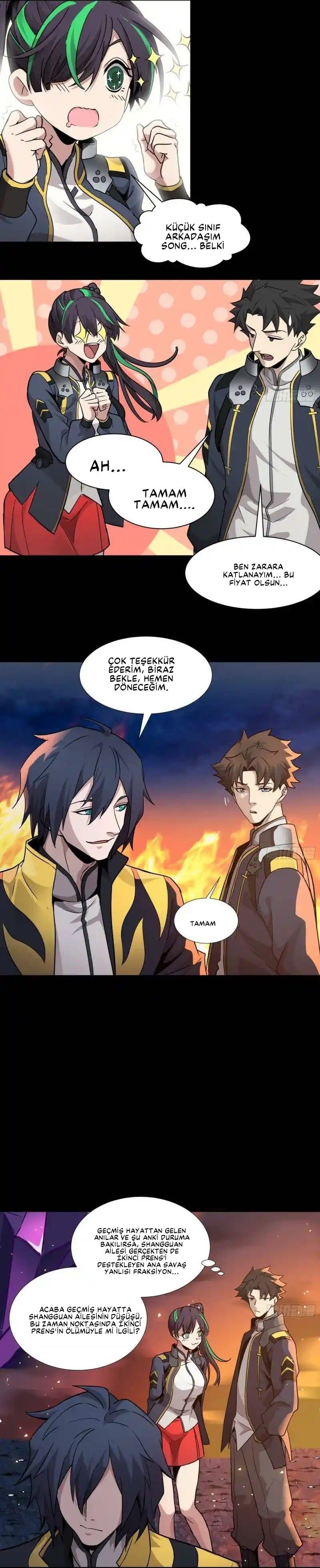 Yıldız Zırhlı Ruh Savaşçısı Bölüm 44 - Sayfa 10