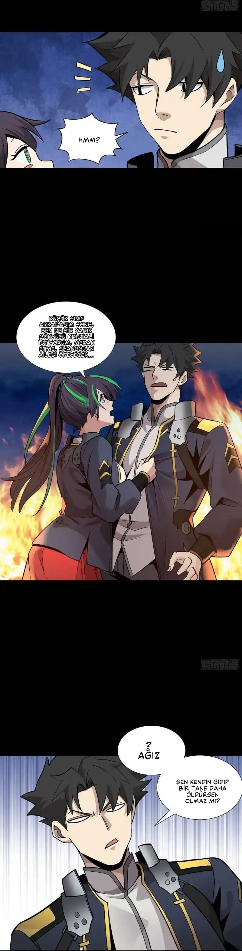 Yıldız Zırhlı Ruh Savaşçısı Bölüm 44 - Sayfa 11