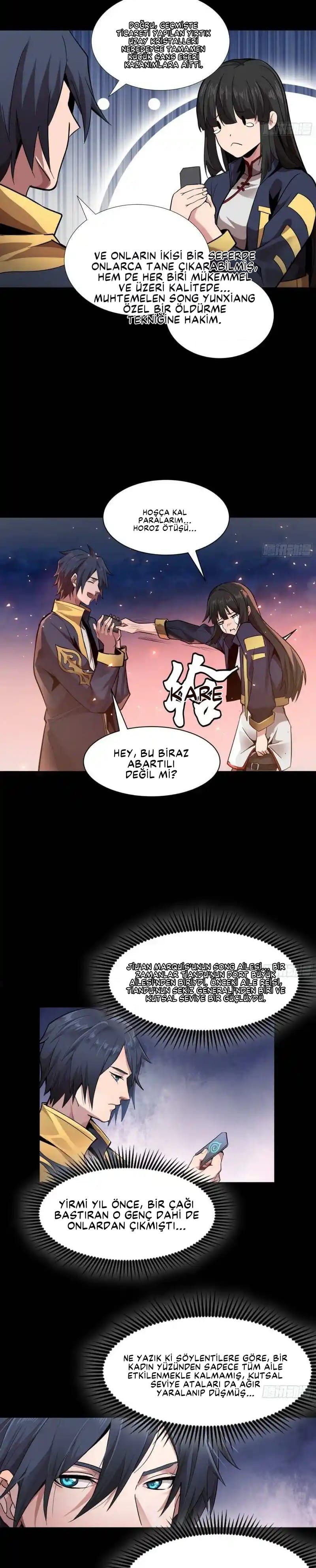 Yıldız Zırhlı Ruh Savaşçısı Bölüm 44 - Sayfa 14