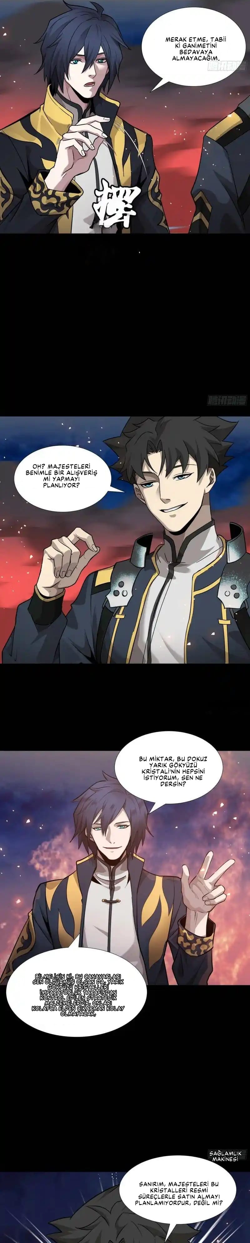 Yıldız Zırhlı Ruh Savaşçısı Bölüm 44 - Sayfa 5