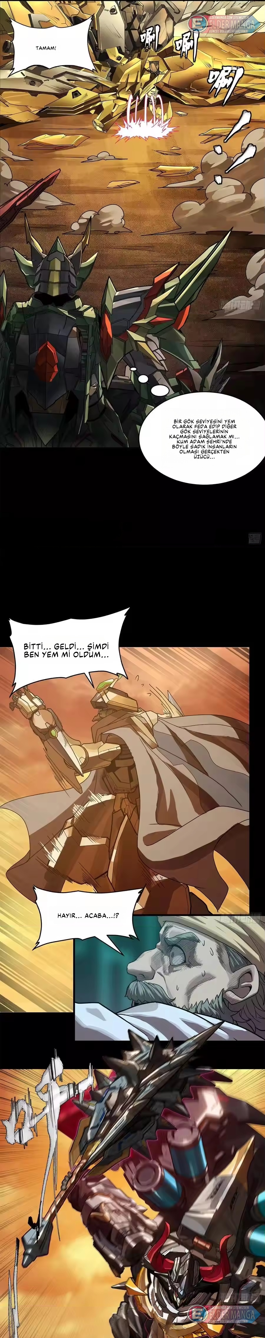 Yıldız Zırhlı Ruh Savaşçısı Bölüm 169 - Sayfa 15