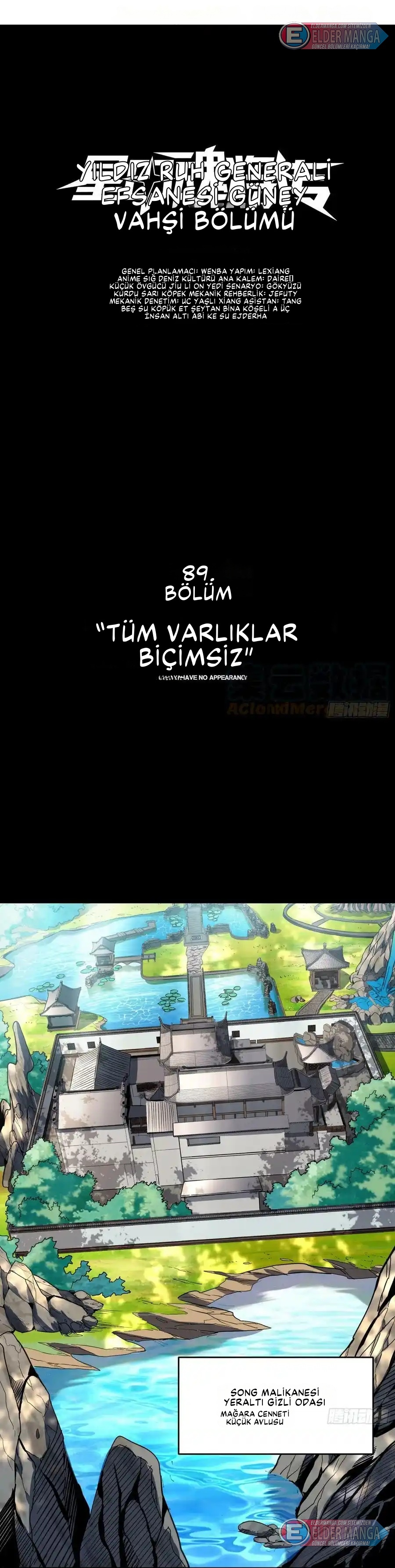 Yıldız Zırhlı Ruh Savaşçısı Bölüm 89 - Sayfa 1