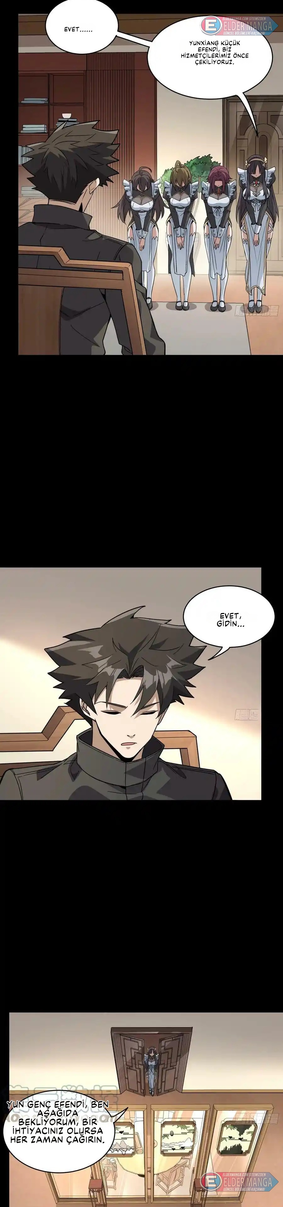 Yıldız Zırhlı Ruh Savaşçısı Bölüm 89 - Sayfa 11