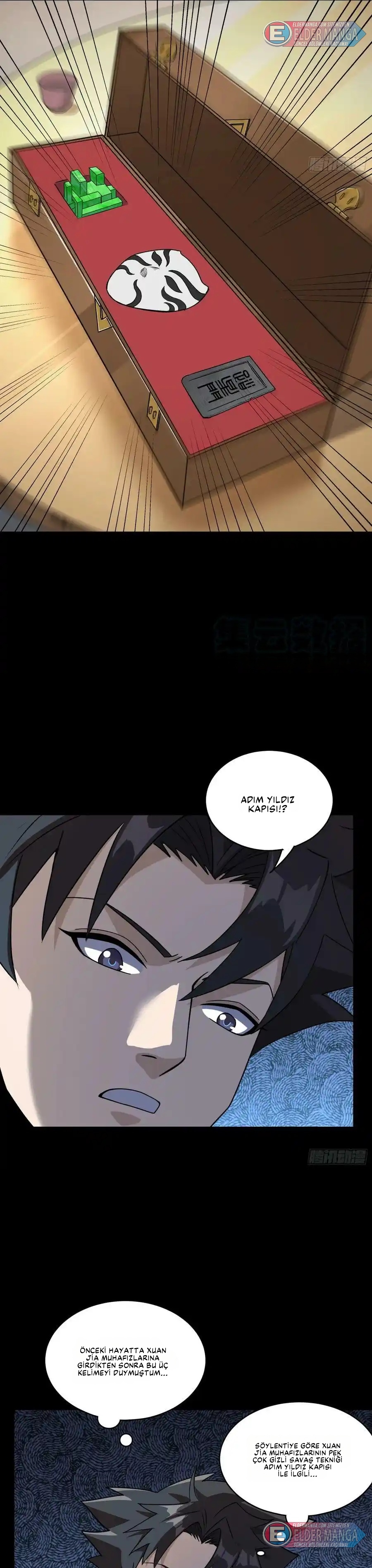 Yıldız Zırhlı Ruh Savaşçısı Bölüm 89 - Sayfa 18