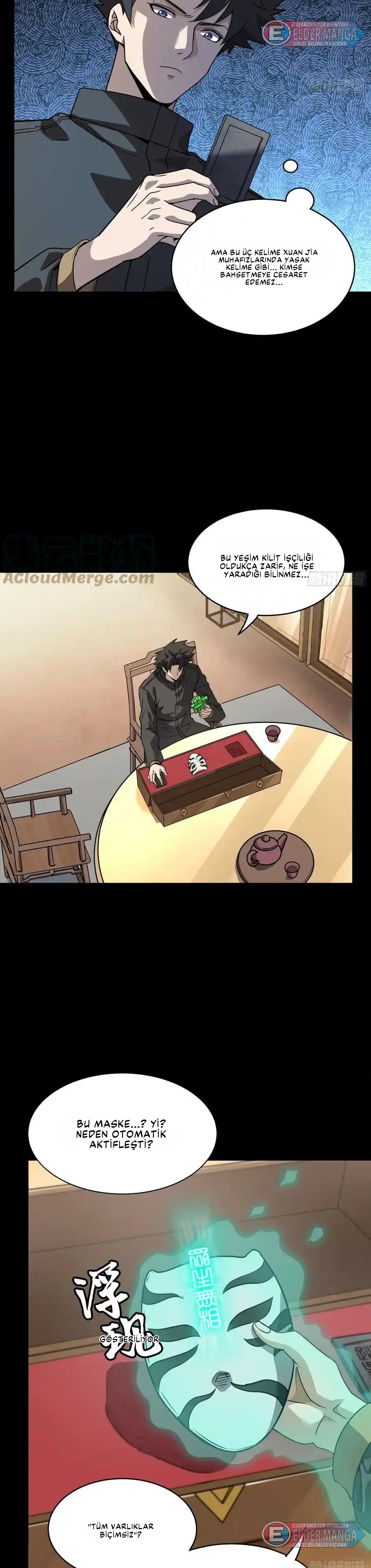 Yıldız Zırhlı Ruh Savaşçısı Bölüm 89 - Sayfa 19