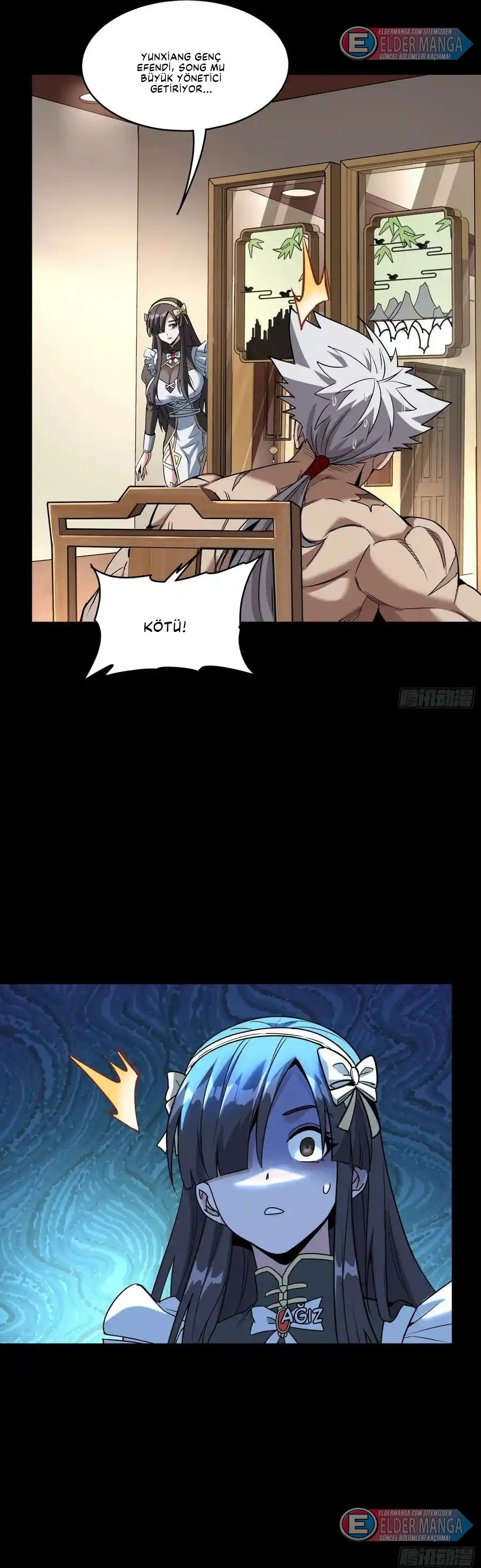 Yıldız Zırhlı Ruh Savaşçısı Bölüm 89 - Sayfa 24