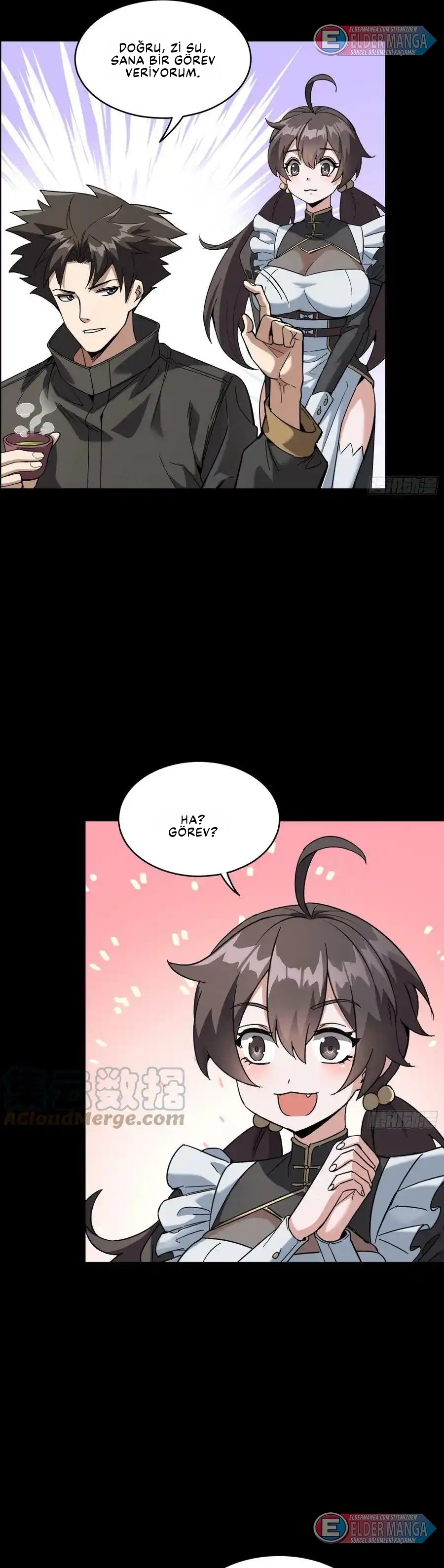 Yıldız Zırhlı Ruh Savaşçısı Bölüm 89 - Sayfa 8