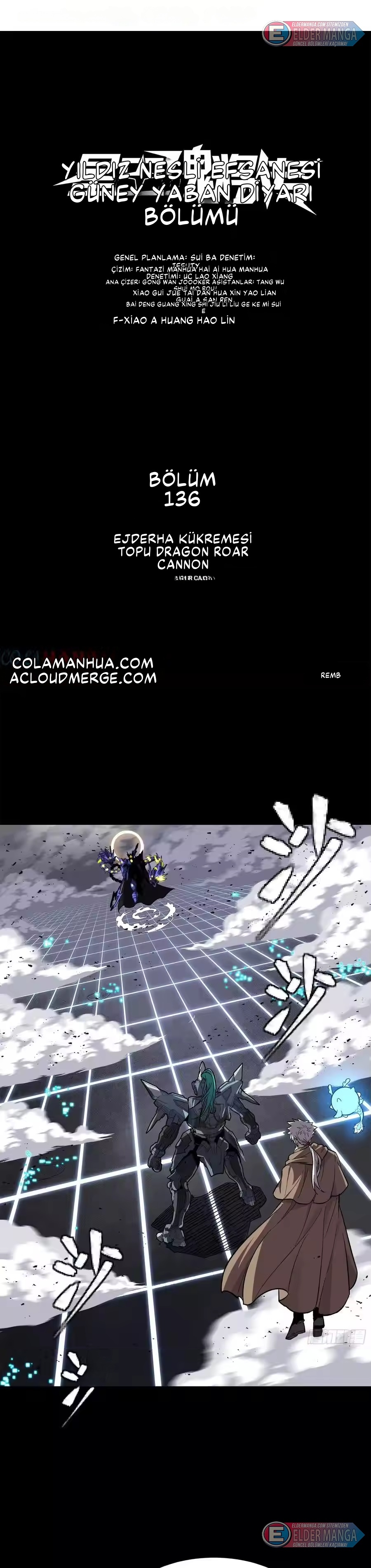 Yıldız Zırhlı Ruh Savaşçısı Bölüm 136 - Sayfa 1