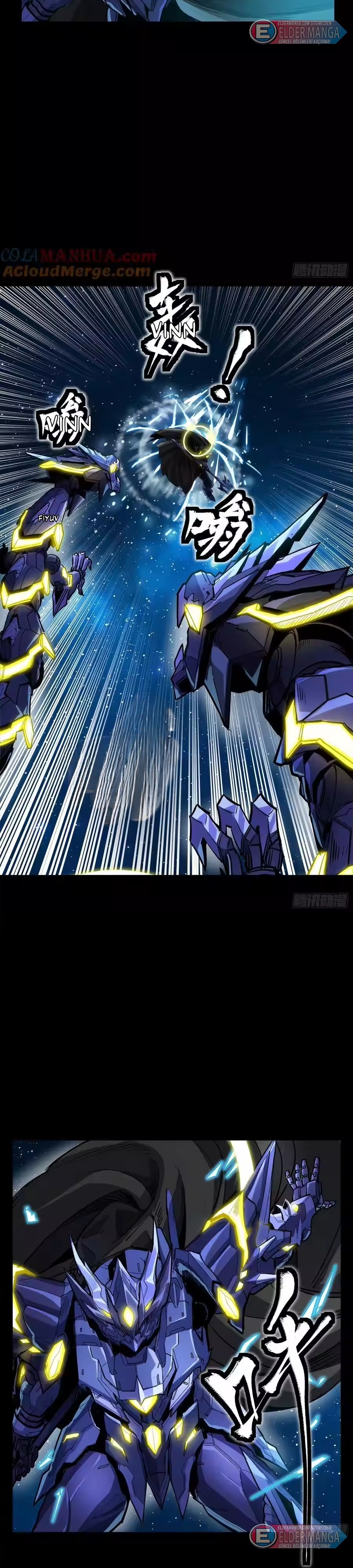 Yıldız Zırhlı Ruh Savaşçısı Bölüm 136 - Sayfa 11