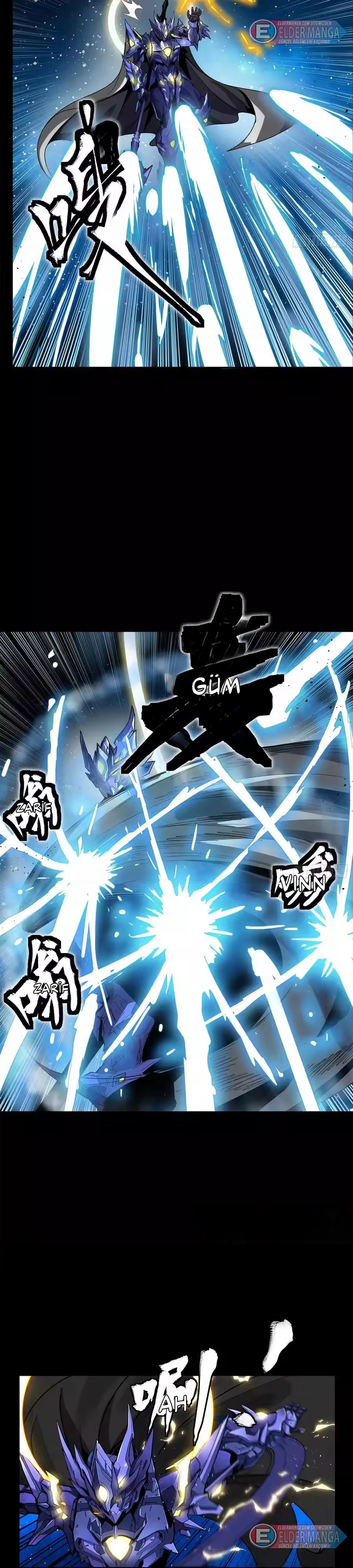 Yıldız Zırhlı Ruh Savaşçısı Bölüm 136 - Sayfa 19