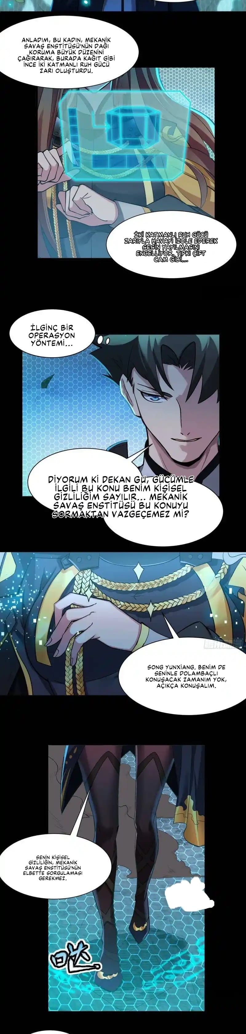 Yıldız Zırhlı Ruh Savaşçısı Bölüm 35 - Sayfa 10