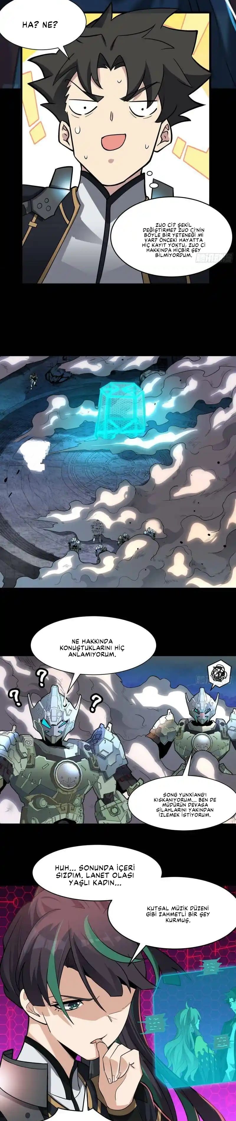 Yıldız Zırhlı Ruh Savaşçısı Bölüm 35 - Sayfa 12