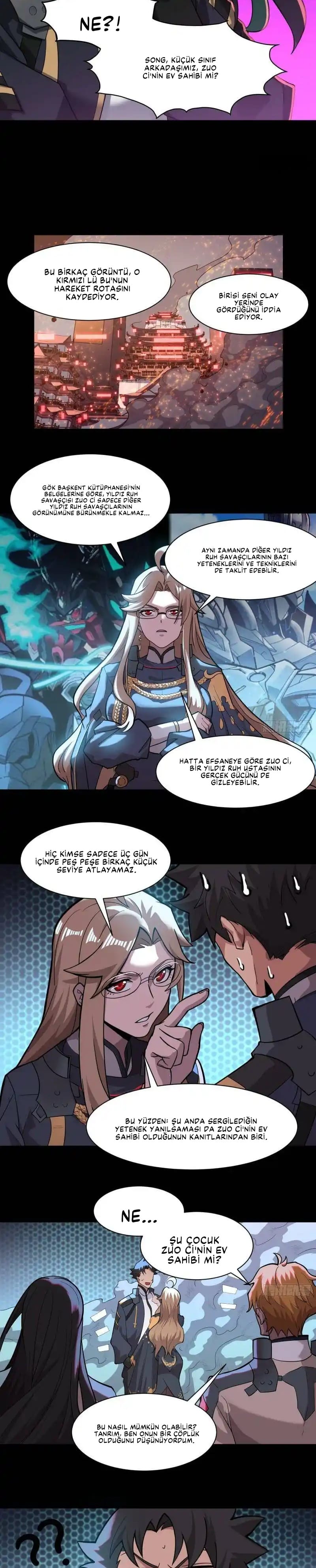 Yıldız Zırhlı Ruh Savaşçısı Bölüm 35 - Sayfa 13