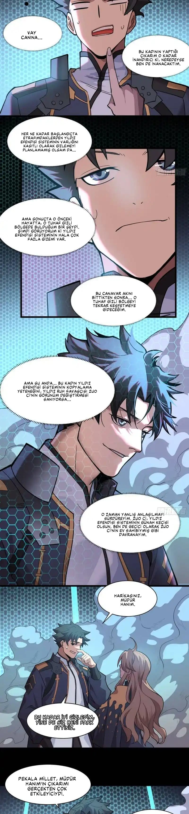 Yıldız Zırhlı Ruh Savaşçısı Bölüm 35 - Sayfa 14