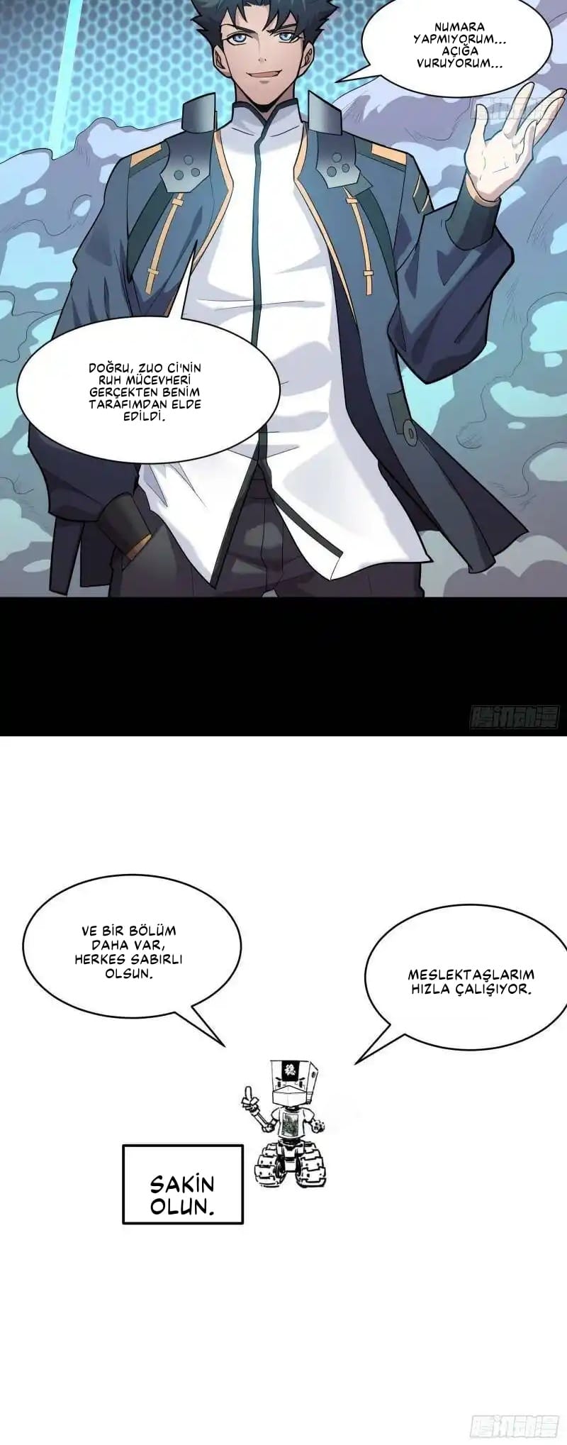 Yıldız Zırhlı Ruh Savaşçısı Bölüm 35 - Sayfa 15