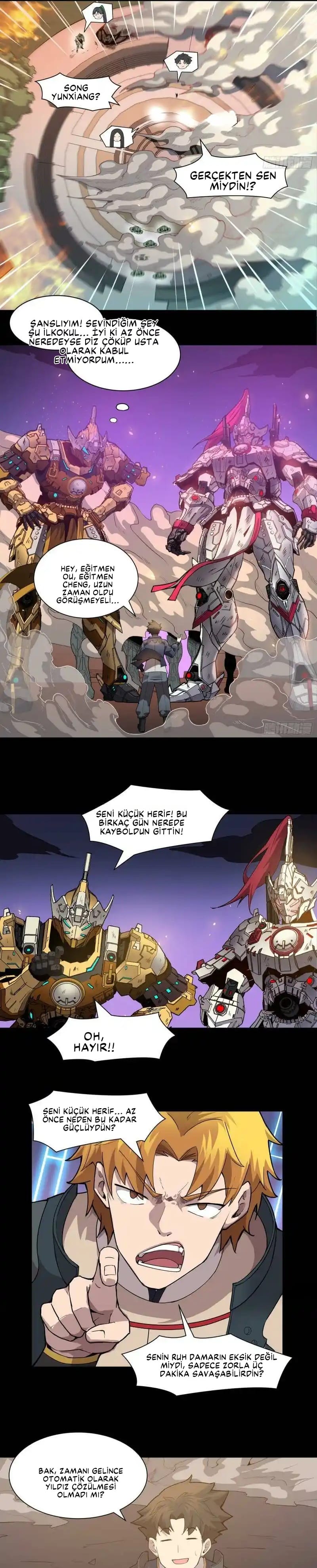 Yıldız Zırhlı Ruh Savaşçısı Bölüm 35 - Sayfa 2