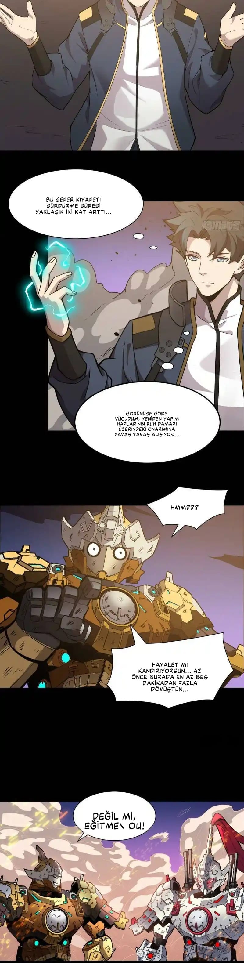 Yıldız Zırhlı Ruh Savaşçısı Bölüm 35 - Sayfa 3