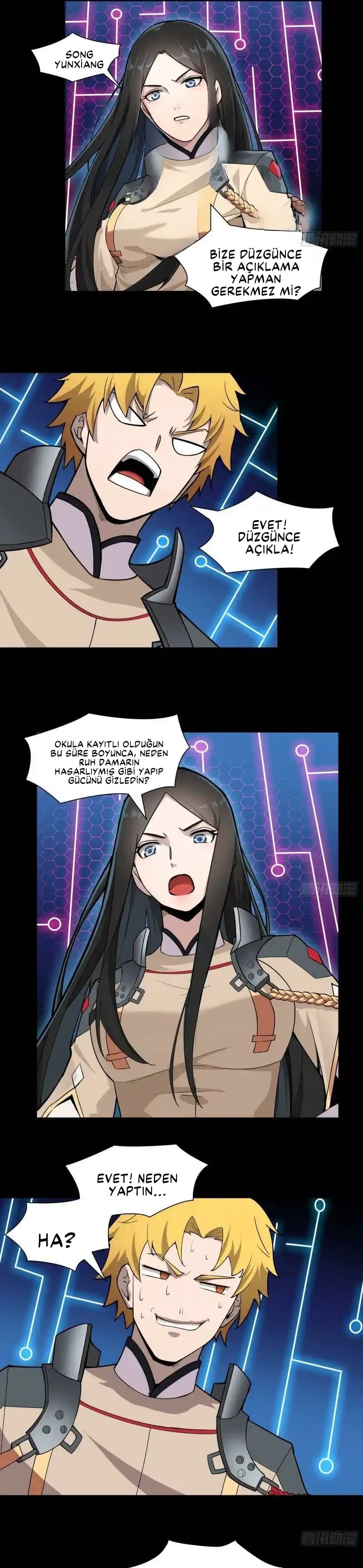 Yıldız Zırhlı Ruh Savaşçısı Bölüm 35 - Sayfa 4